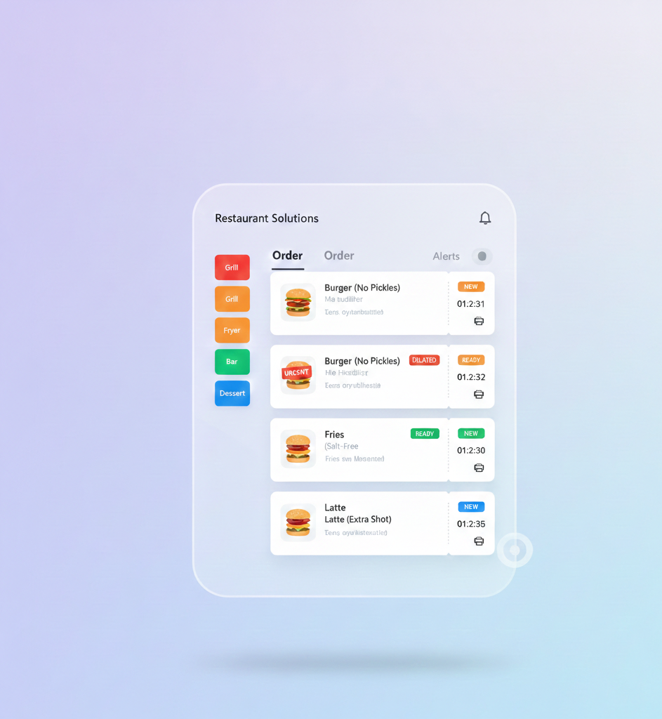 Kitchen Display System